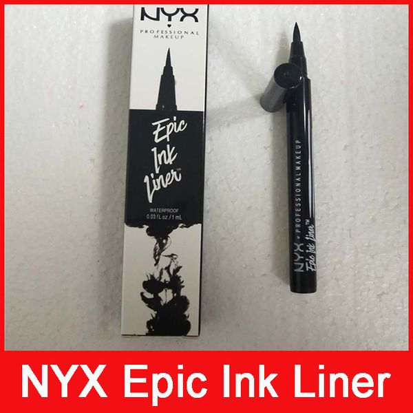 

NYX Epic Ink Liner NYX подводка для глаз карандаш черный Nyx Epic Ink Liner возглавлял макияж подво
