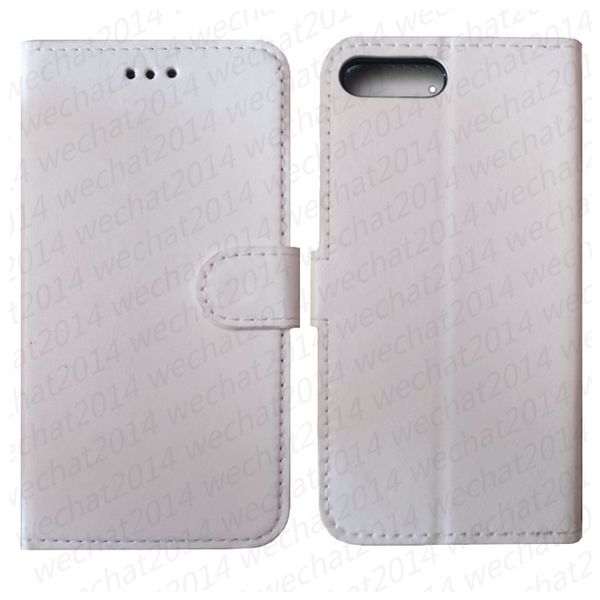 300PCS PU-Leder-Mappen-Kasten-Abdeckung mit Kartensteckplatz-Flip-Cover-Shell für Samsung Note 8 9 10 Plus S6 Edge S7 Edge S8 S9 S10 Plus