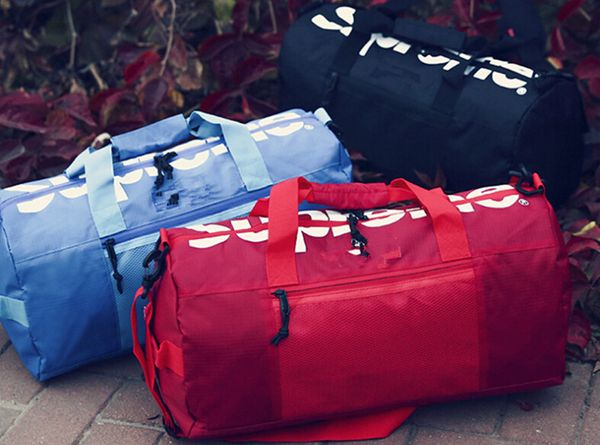 

Новый бренд дизайнер Duffle большой емкости спортивный зал мессенджер водонепрониц