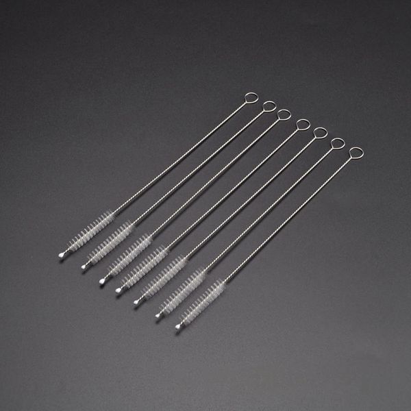 

200mm x 50 mm x 10 mm 1000 piece tainle teel wire drinking traw cleaning bru h cleaner for tainle teel tumbler traw