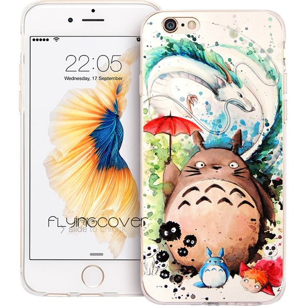 coque iphone 4 totoro silicon