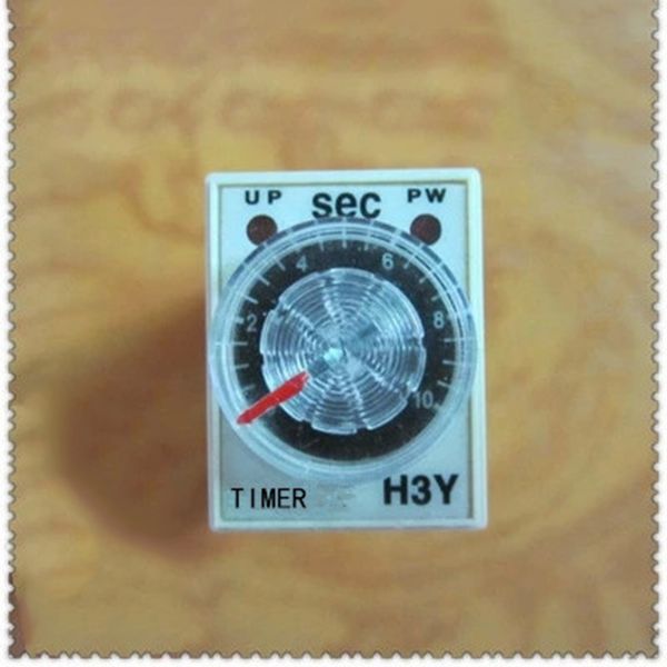 

Small Time Relay H3Y Delay Timer Relay 380V AC with or without H3Y-2 Base Delay Time 1S-1H