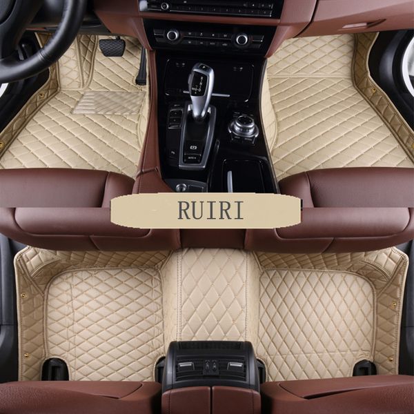 

good quality rugs & custom special floor mats for flying spur 5 seats 2012-2005 durable non-slip carpets