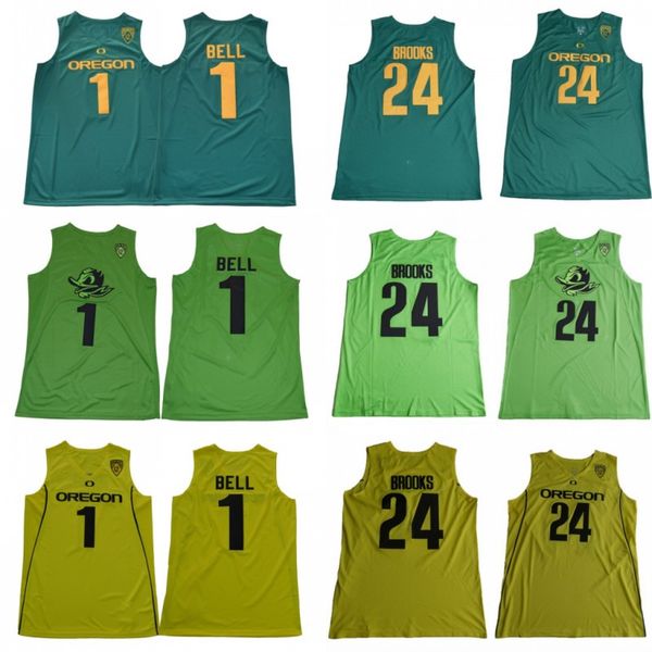 

Oregon Ducks COLLEGE NCAA Stitched embroidery Swingman Retro FASHION wholesale jerseys BELL Dillon Brooks Jersey Christmas gift 19