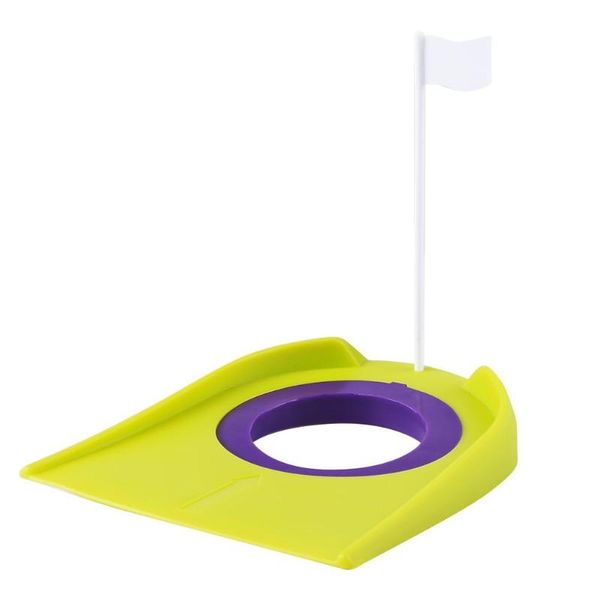 

1 pcs golf hole plastic putting cup device practice equipment tool for golf training aids accessories