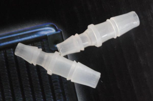 

Computer Water Cooling Pipe Adapters 8mm to 10mm Pagoda Connector Plastic Docking Connector for ID 6-8mm to ID 8-10mm