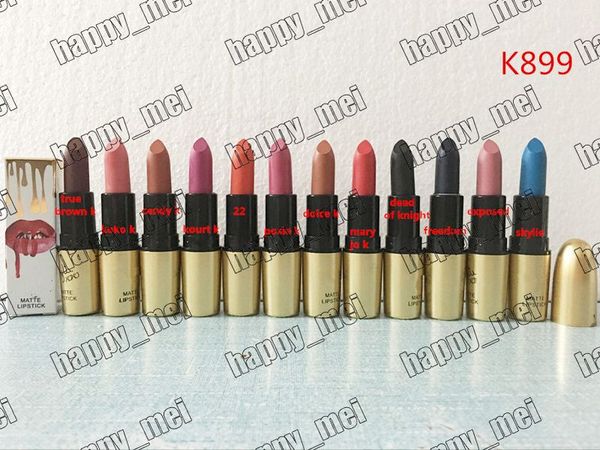

бесплатная доставка epacket новый макияж губ k899 xoxo матовая помада!3.5 g