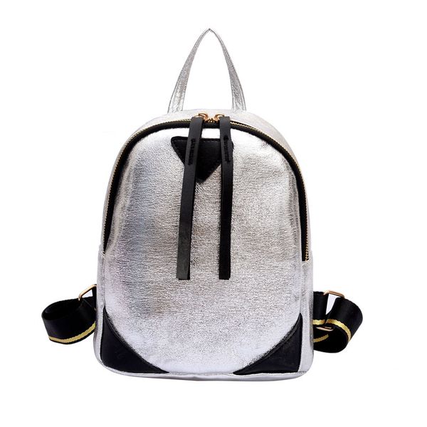 

2018 summer fashion new women's korean version of fun and leisure mini retro backpack
