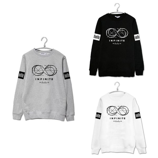 

women round neck sweatershirt black pattern letter print pullovers long sleeve