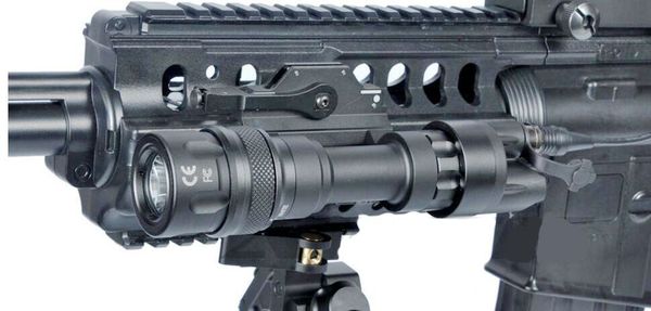 

m952v ir scout light qd mount led light waterproof flashlight constant white / ir /momentary white output