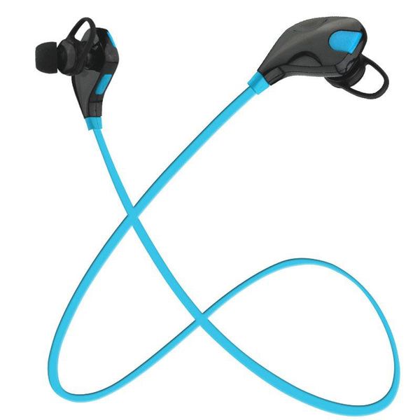 

wholesale qy7 for iphone 7 noise cancelling headphones sports stereo v4.1 headphones hifi in ear earbud bluetooth headphones