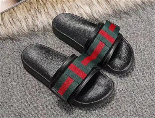 

С Коробкой 2018 Слайды Летние Плоские Сандалии Тапочки Домашние Шлепанцы С Шиповко