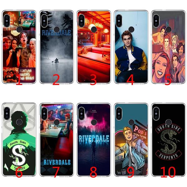 

Riverdale TV показывает Мягкий силиконовый чехол TPU для Xiaomi Redmi Note 4X 5 Pro 6 Pro 5A 4A S2 5 Plus крыш