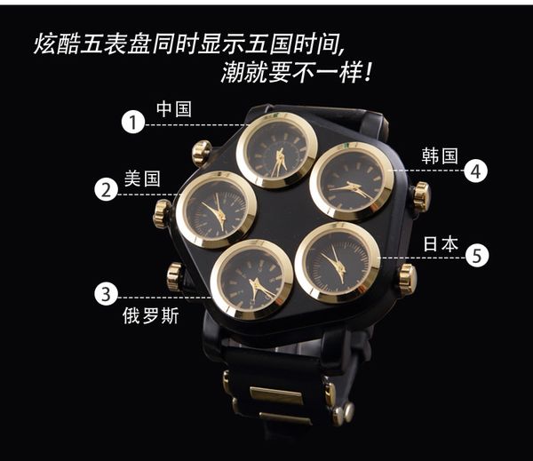 

2018 creative men's watch fashion brand men + 5 quartz clock watch ladies casual couple relogio clock person, Slivery;brown