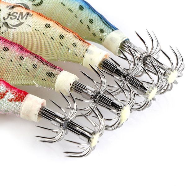 

outdoors 10pcs/lot 10cm 12cm 14cm fishing lure japan minnow artificial wood shrimp jigs squid hook trout hard lure fishing tools