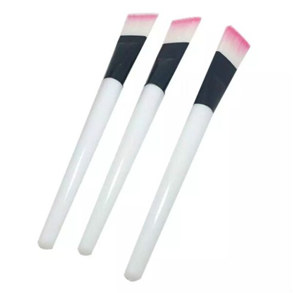 

wholesale fashion new 14cm facial mask brushes professional cosmetic make up brush set soft girl brushe for lady