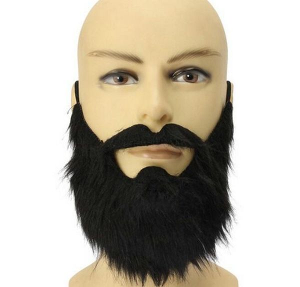 

fancy dress fake beards halloween costume party black