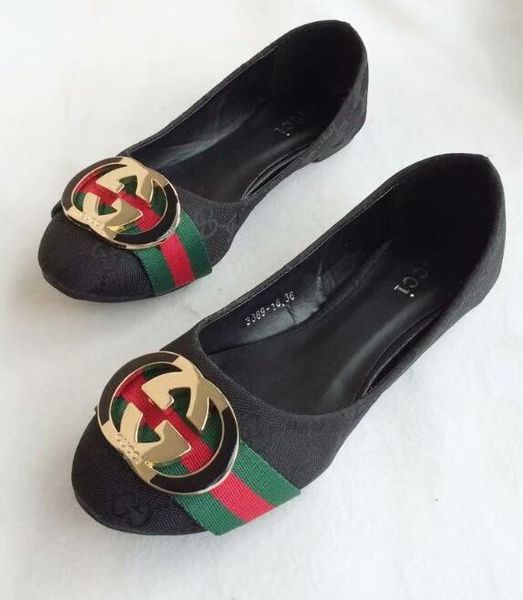 

ccbrand women flat shoes big size 35-42 slide striped with rubber sole with web rubber strap women fashion indoor flat shoes, Black