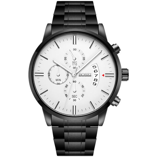 

2018 new fashion dress luxury design men watch casual rubber strap quartz watch montre clock wristwatch wholesale, Slivery;brown