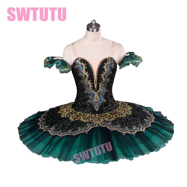 

Women pancake ballerina platter tage co tume tutu bt8941g profe ional ballet tutu jade la e meralda adult