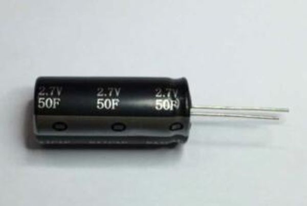 

the new spot of 2.7v 50f fala super capacitor