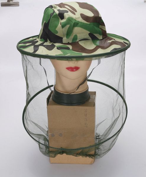 

pxndx 2018 camouflage nothing lining shawl hat field defence mosquito cap beekeeping defence bees hat jungle
