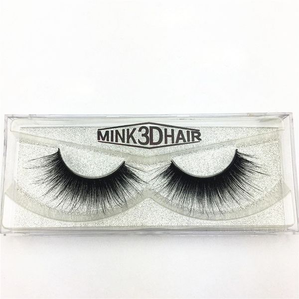 

new arrival 3d full strip false eyelash long individual eyelashes eyes false lashes dhl j1049