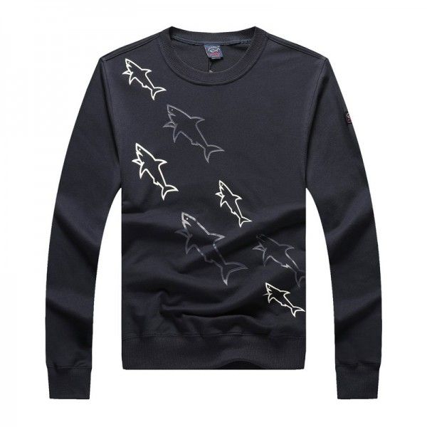 

2018 роскошные PS Марка Shark дизайнер с длинным рукавом Мужские свитера 093 футболки Ит