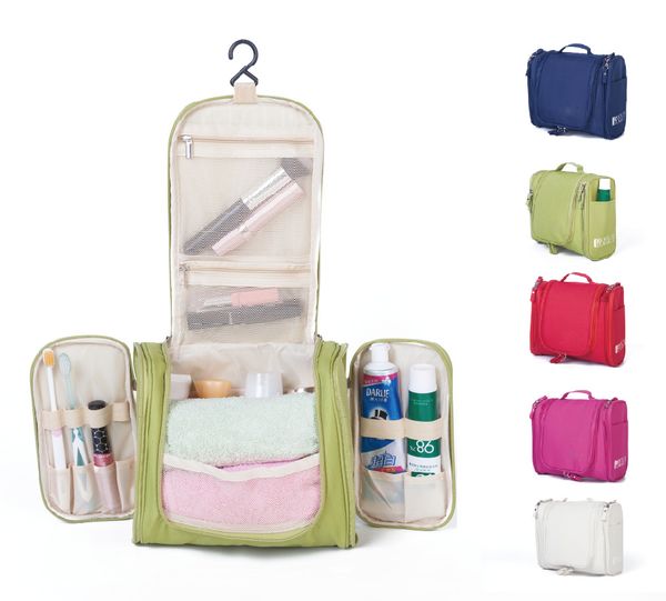 

travelsky women travel organizer large capacity cosmetic bag waterproof make up bag men bathroom toiletry hanging make up bags