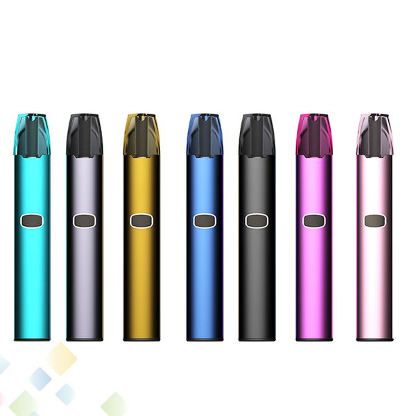 

Original Vapesoul OP2 Starter Kit E-cigarette Pod With 450mAh Battery 1.5ml Pods Cartridges Dual Coil 1.2ohm DHL Free