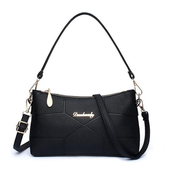 

new female bag fashion shoulder bags women mobile phone totes hand diagonal packs pu package lady shoulder cross body bags clutch