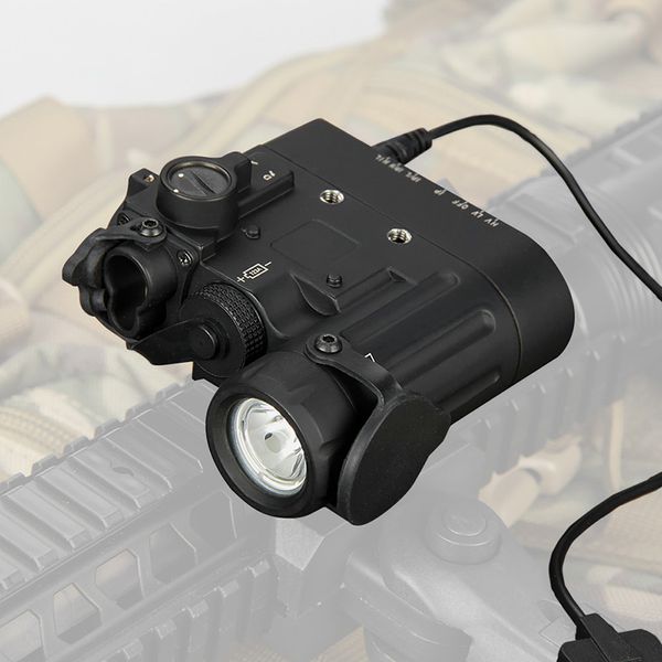 Escopo de caça Tactical Lanterna Devil-D2 Dual feixe Visando Laser Verde W / IR LED Classe de iluminação 1 CL15-0074