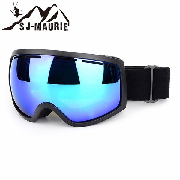 

outdoor sports snow goggles polarized ski brille snowboard maske winter sherical ski goggle sunglasses