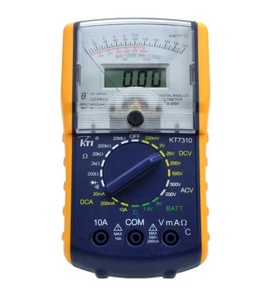 

kti selling kt7310 original authentic precision digital dual display analogue multimeter tester
