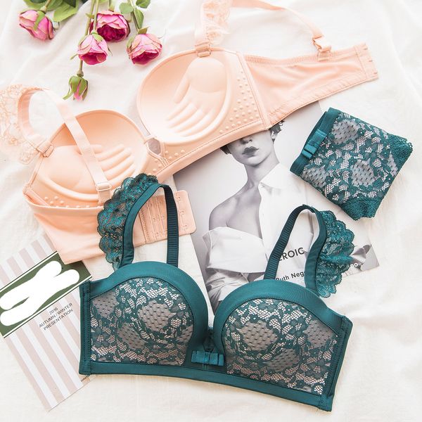 

push up bra panty lingerie bra underwear lingerie female and sets underwear seamless women sets set set brassier lace xwkba