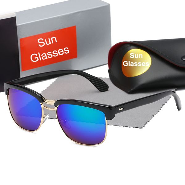 

популярные модные солнцезащитные очки для мужчин и женщин открытый спорт велосипед стекло вождения солнцезащитные очки дизайнерские солнцеза, White;black
