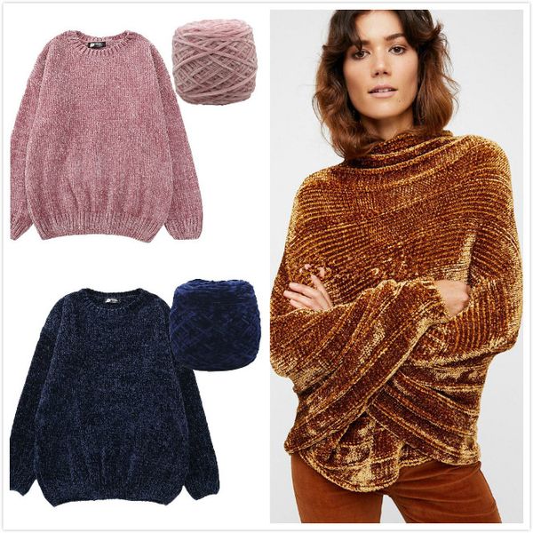 maglioni di ciniglia