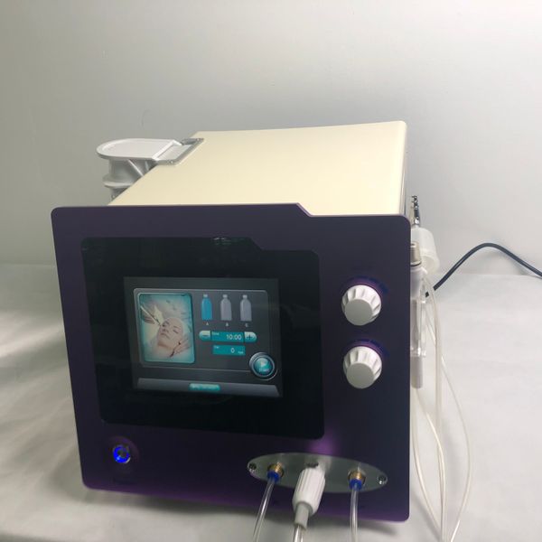 

hydro diamond dermabrasion skin peeling beauty machine for skin care /portable oxgen jet water xigen beatuy machine