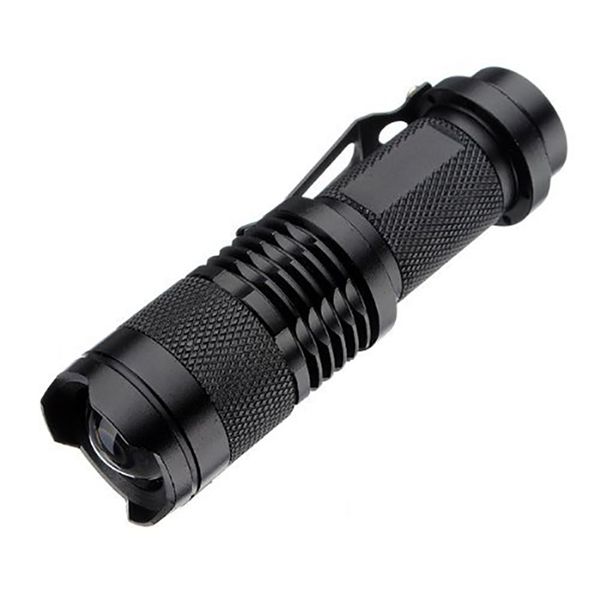 T6 COB LED Tactical USB Rechargeable Zoomable Flashlight Torch Lamp HOTSALE YK