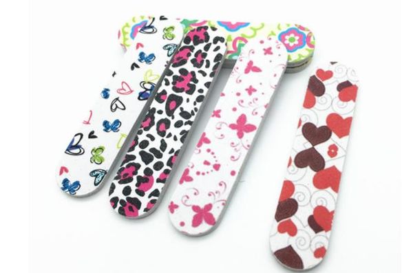 

wholesale- 20pcs/lot mini eva emery board baby nail file nail care tool nail art pedicure buffering