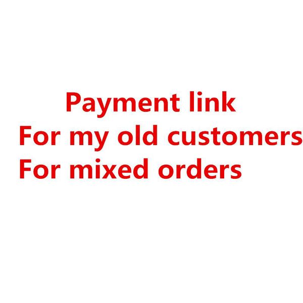 

brand items payment link for my old customers or mixed orders only for payment, Silver