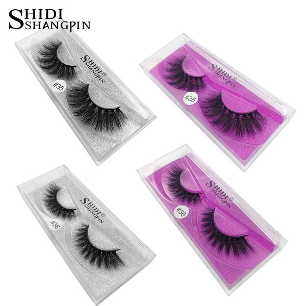 

natural long 3d mink eyelashes women fashion cross mink lashes hand made makeup false lashes