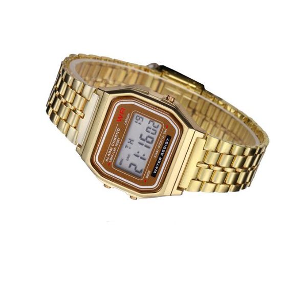 

2018 new watch fashionable casual small gold watch A168WA-1W A168WG-9W A159WGEA-1D A159WA-N1D A500WA-1D A500WGA-1Dro