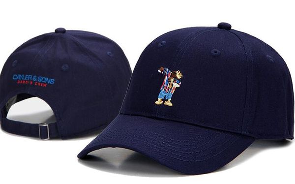 

Новое прибытие Гольф изогнутые козырек шляпа casquette кости классический CAYLER сыновь