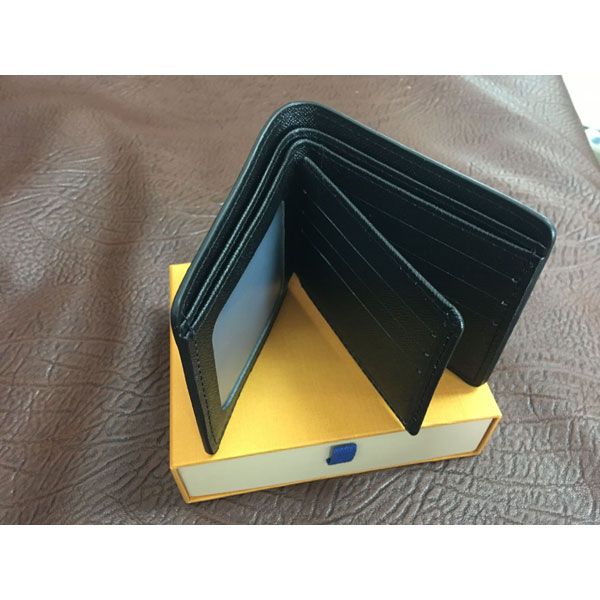 

Men wallet 2018 men 039 leather with wallet for men pur e fa hion men hort wallet with box, Red;black