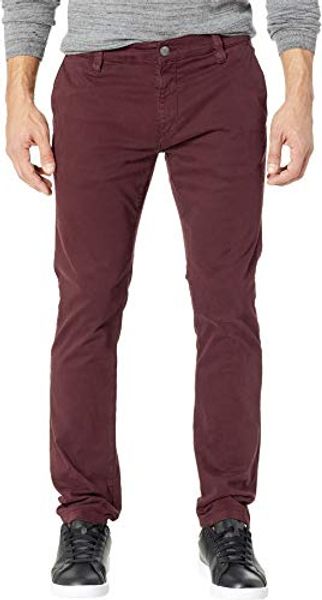 

mavi jeans mens johnny slim twill chino in burgundy twill, Blue