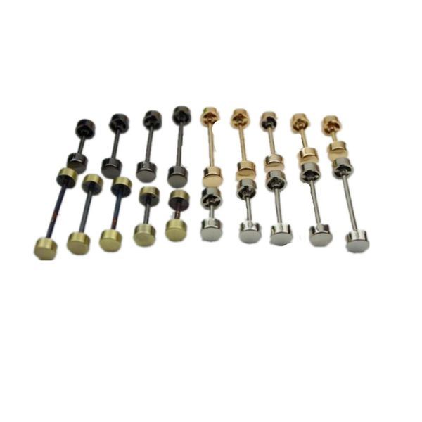 

diy bag buckle wheel buckle for handbag handbag repair sewing metalware barbell buckle garment accessories, Black