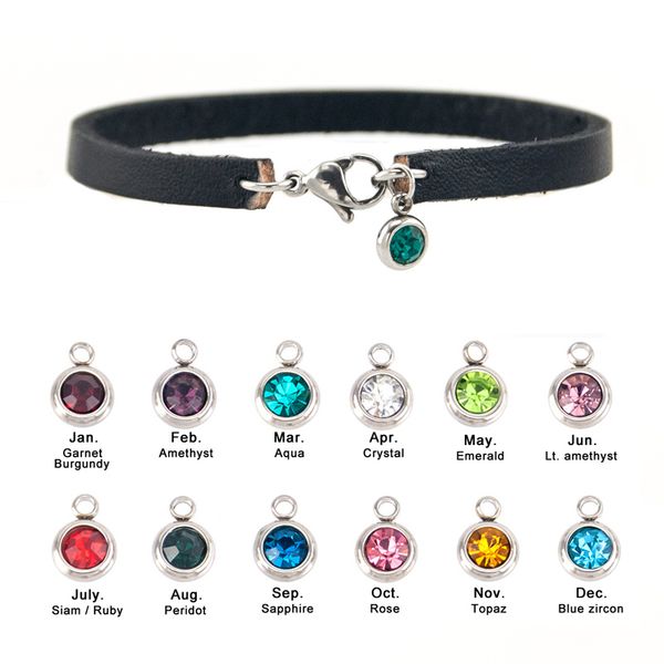 birth month bracelets
