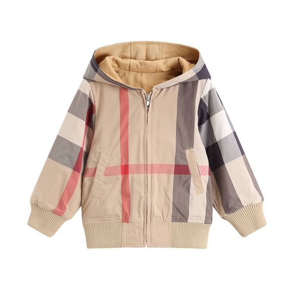 

causal kids trench jacket coat plaid hooded coat jacket for 2-8years children boys girls fashion outerwear clothing, Camo