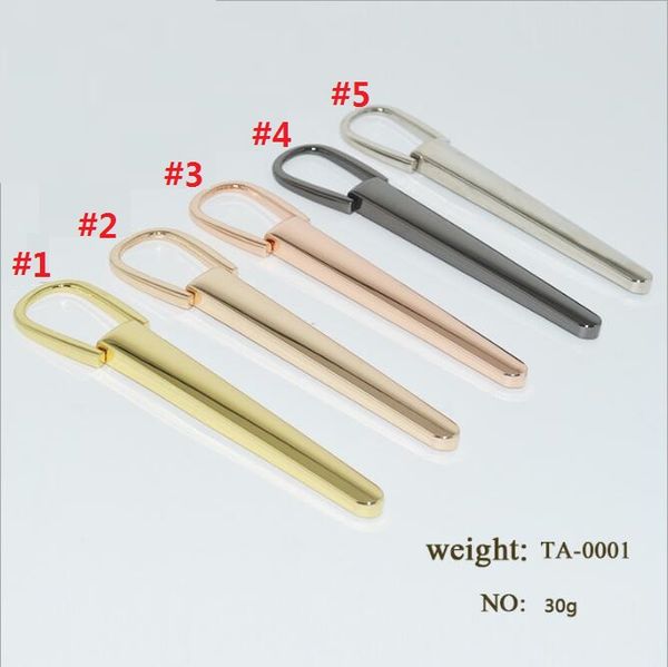 

10 pieces/lot) wholesale handbags high-grade metal shoulder strap link decal decorative button hardware accessories y-61, Black